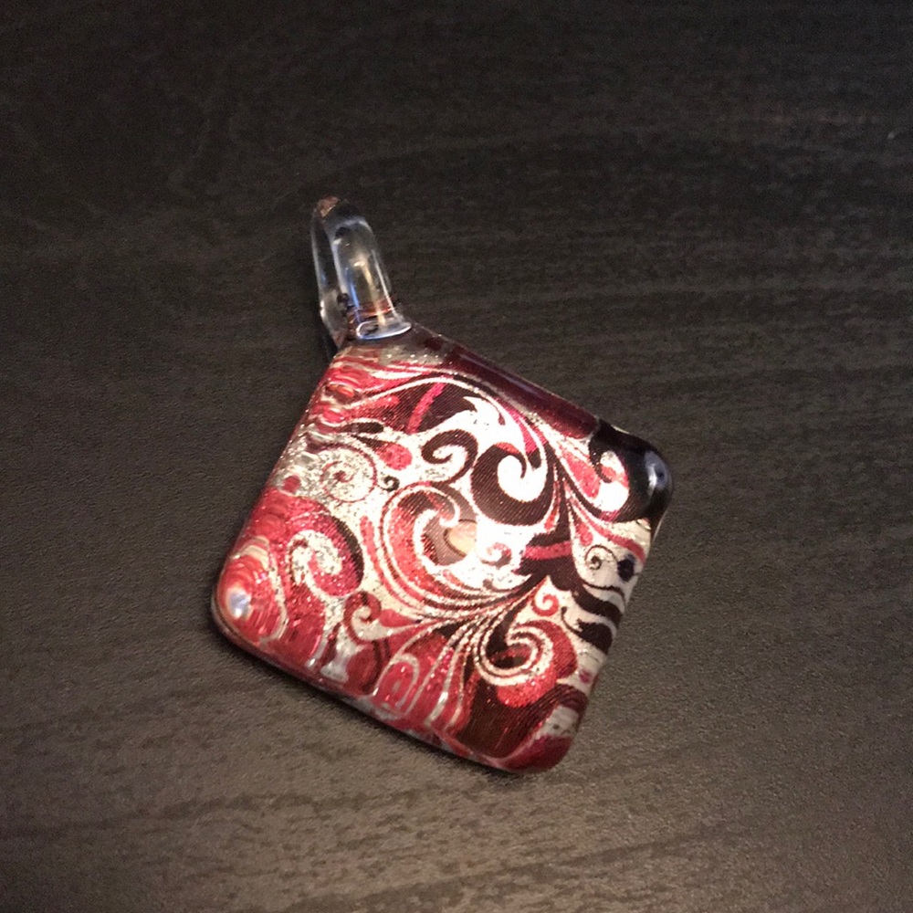 Venetian Glass Charm for a necklace